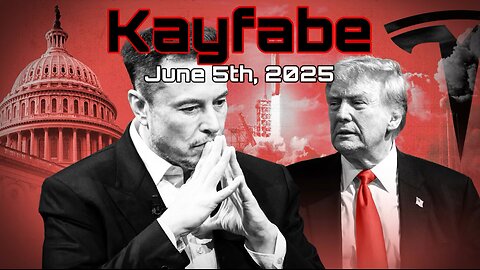 Live: Phil Godlewski: Trump Vs Musk - Kayfabe - June 5th, 2025