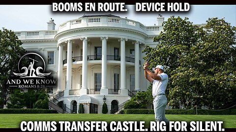 And We Know 6.4.25: Booms Enroute to Go Green Comms, Internet, JFK, Family Month, Truth Will Shine, Pray!
